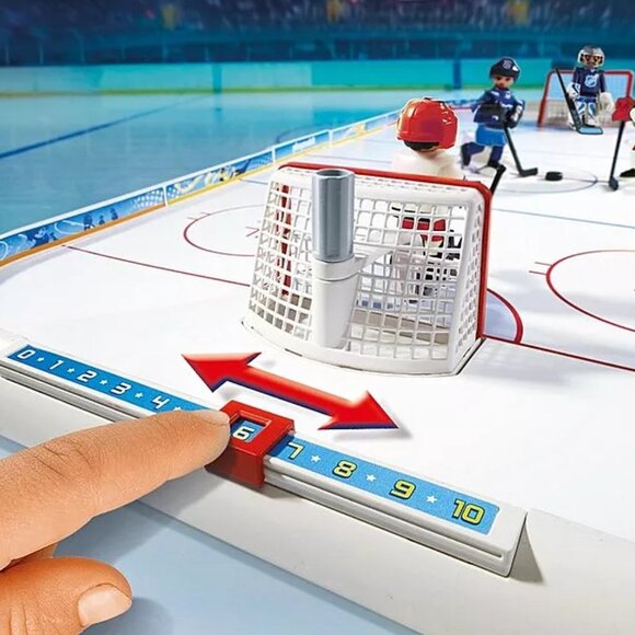 PLAYMOBIL NHL Hockey Arena Board Game - 5068 - Picture 3 of 7